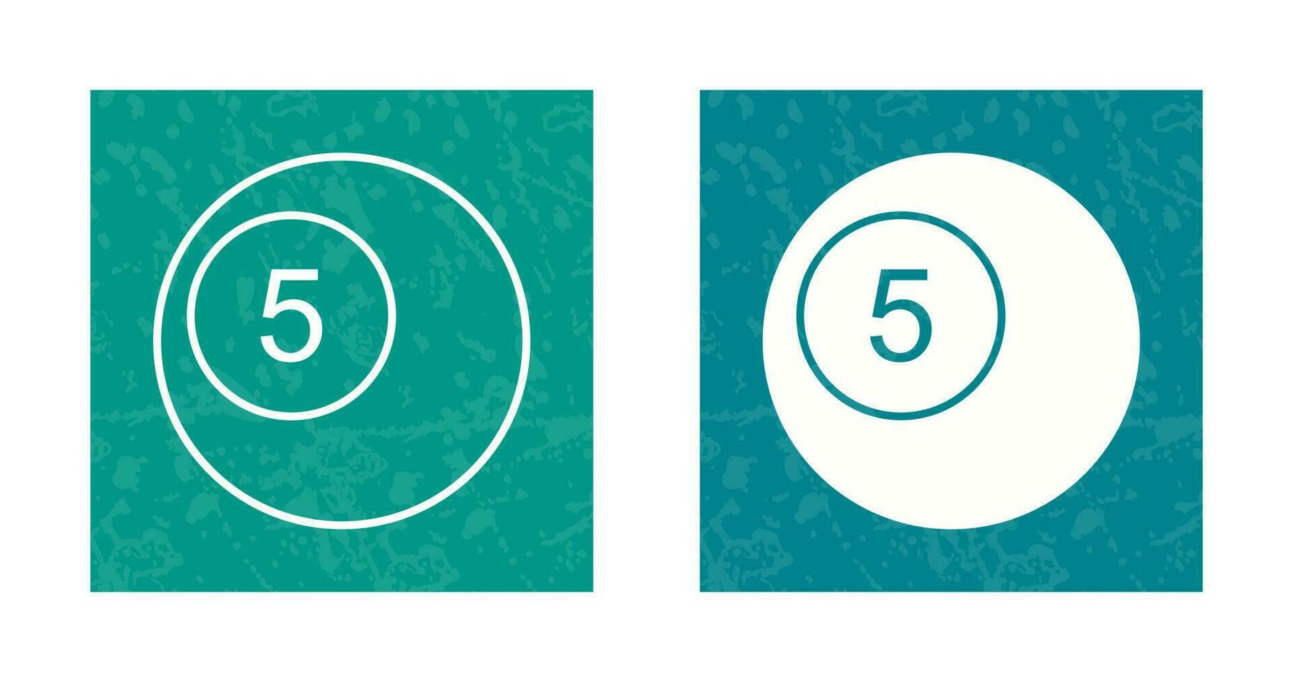 Pool Balls Vector Icon