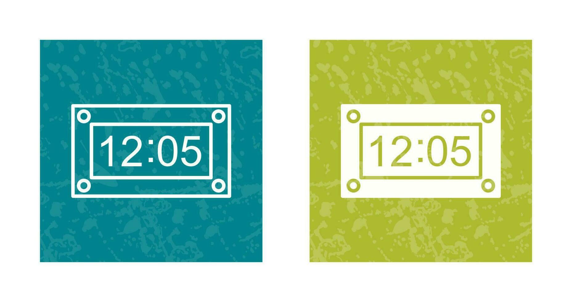 Unique Timer Vector Icon