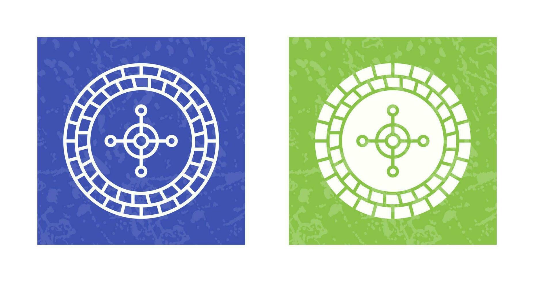Roulette Vector Icon