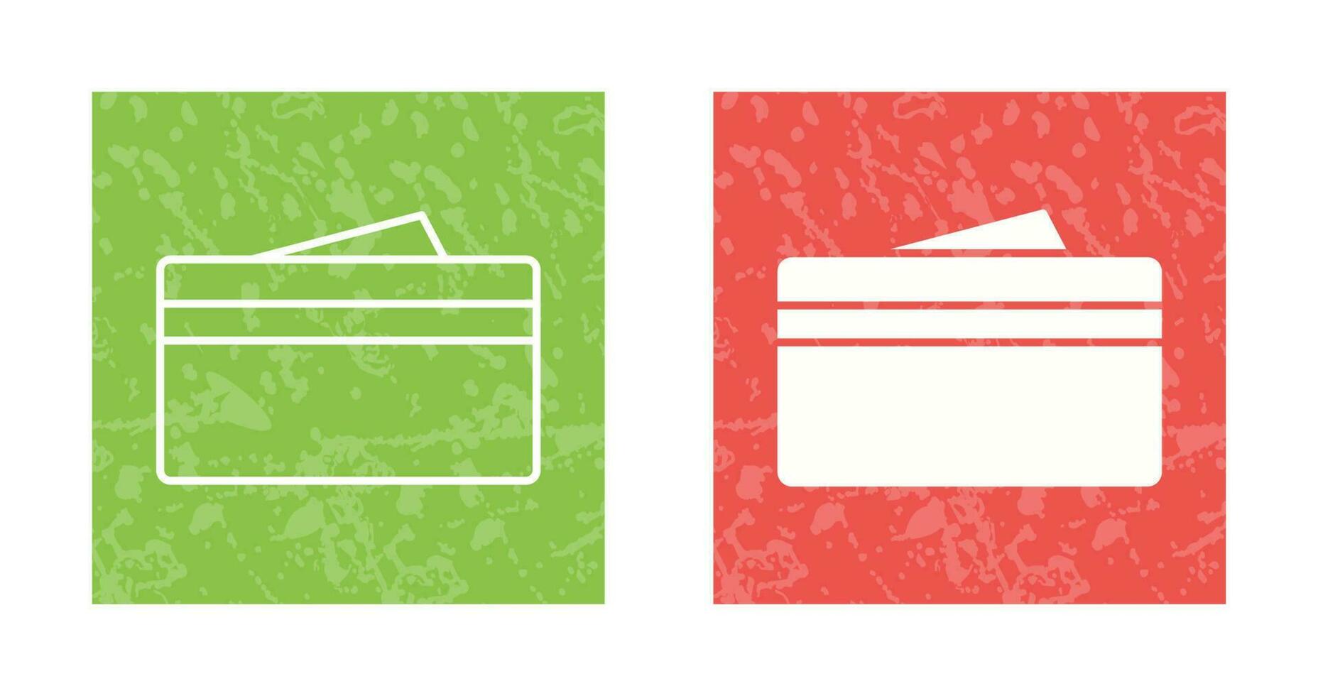 Unique Wallet Vector Icon