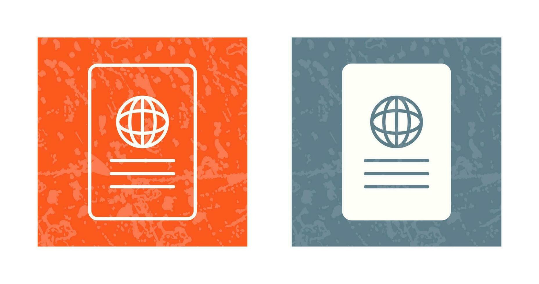 Unique Global Report Vector Icon