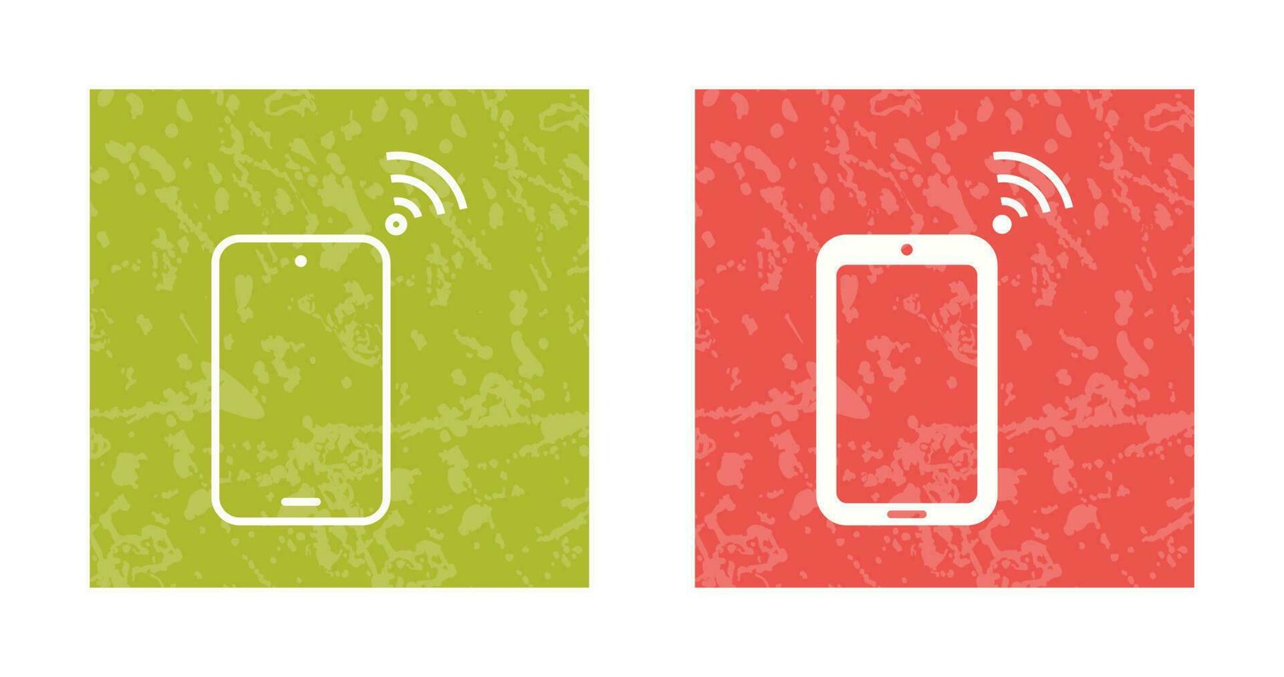Unique Connected Device Vector Icon