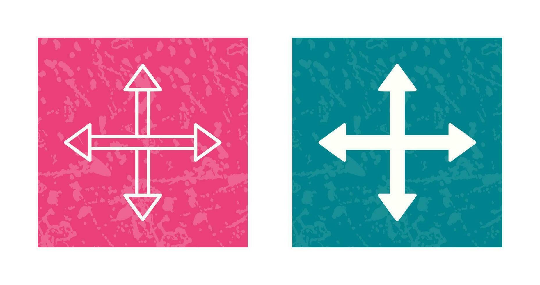 Unique Move Vector Icon