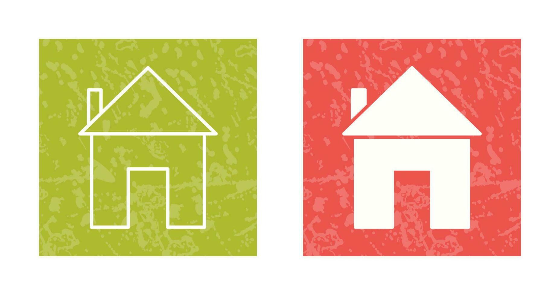 Unique Homepage Vector Icon