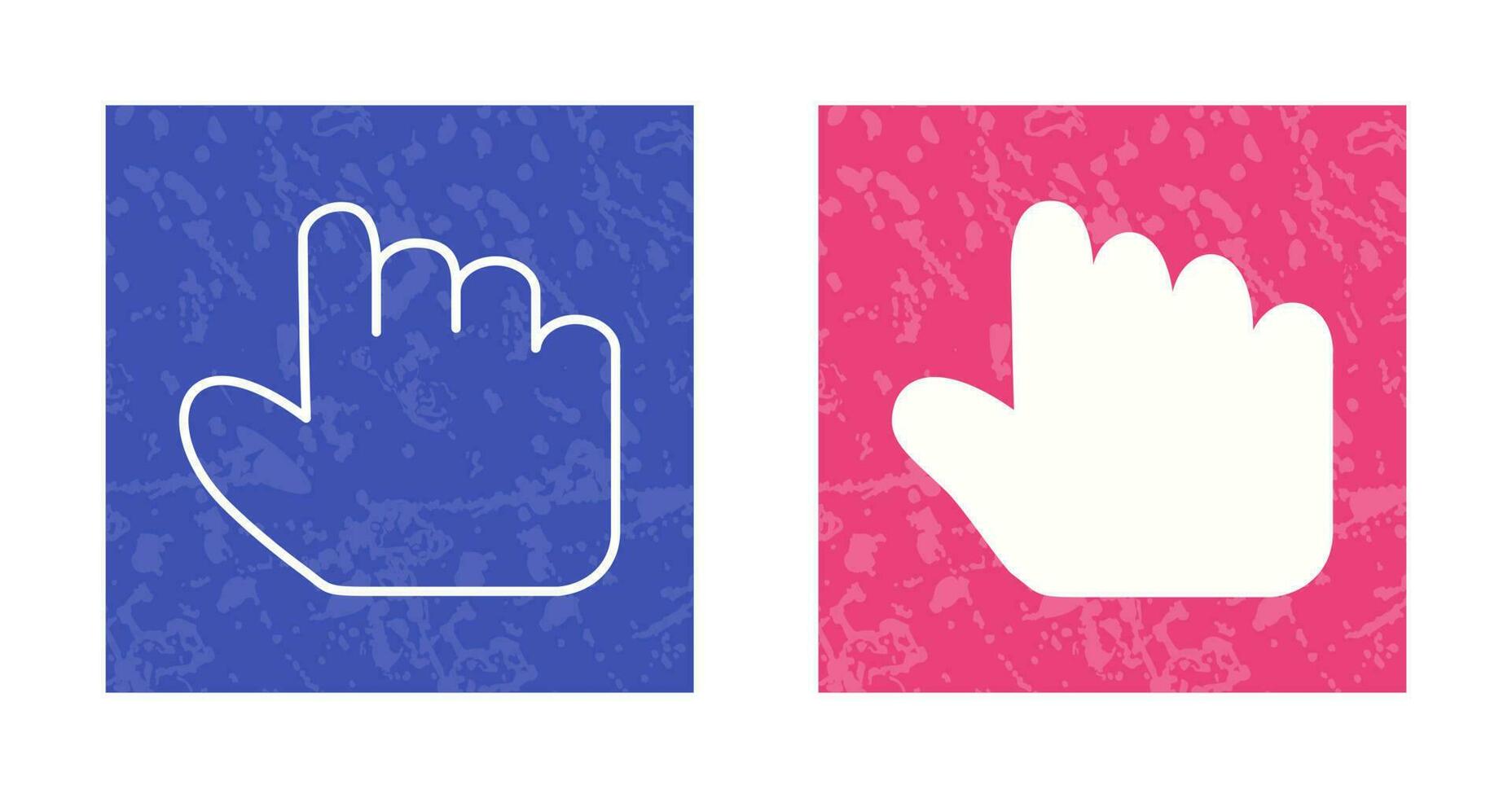 Unique Hold Vector Icon