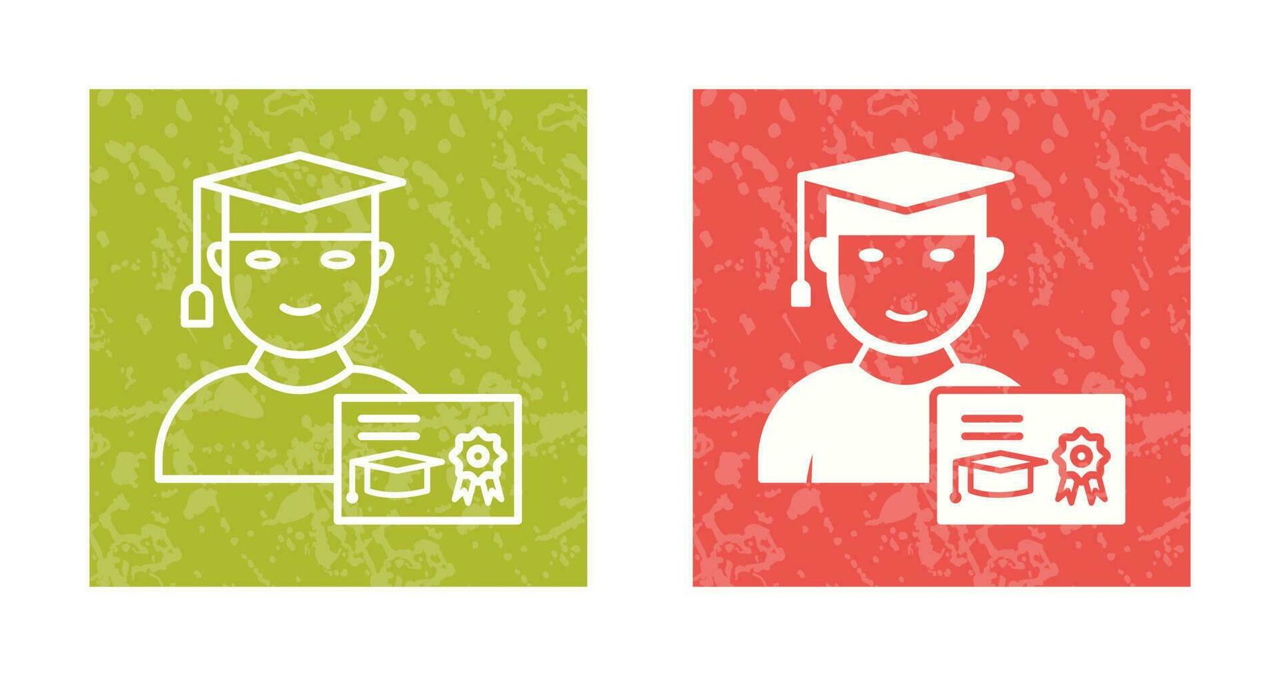 Unique Receiving Degree Vector Icon