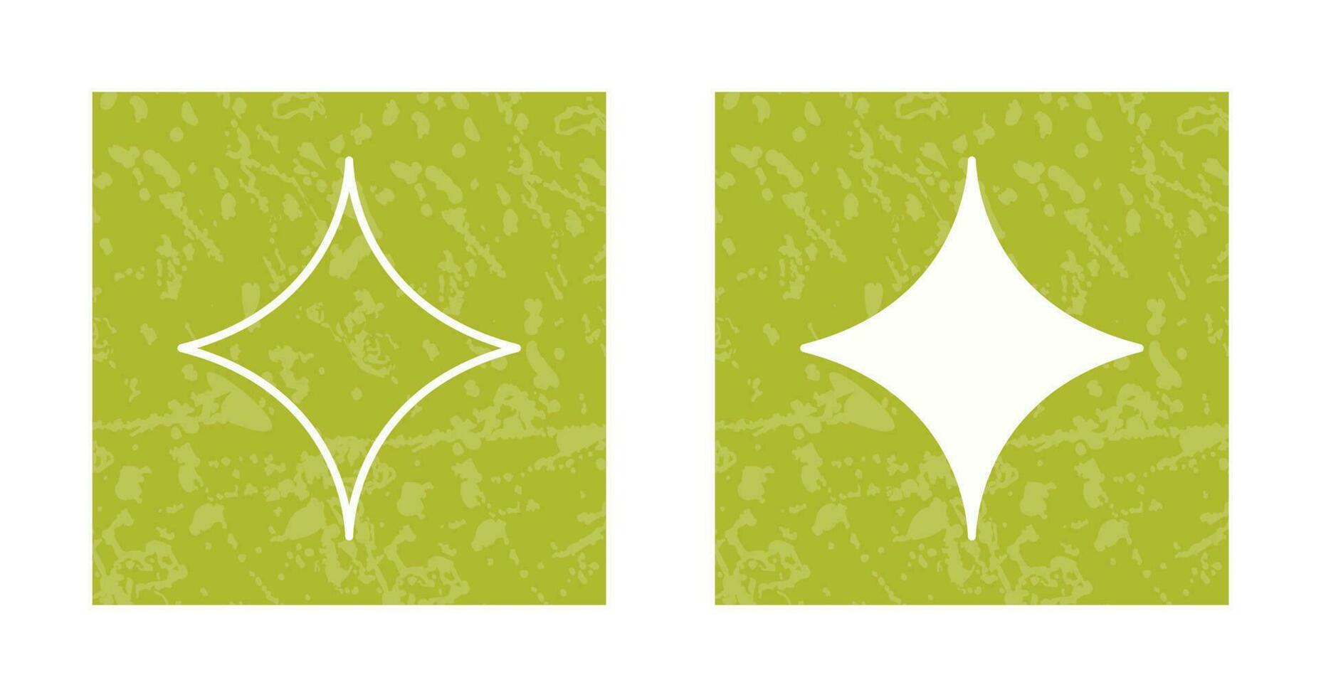 Unique Diamond Vector Icon