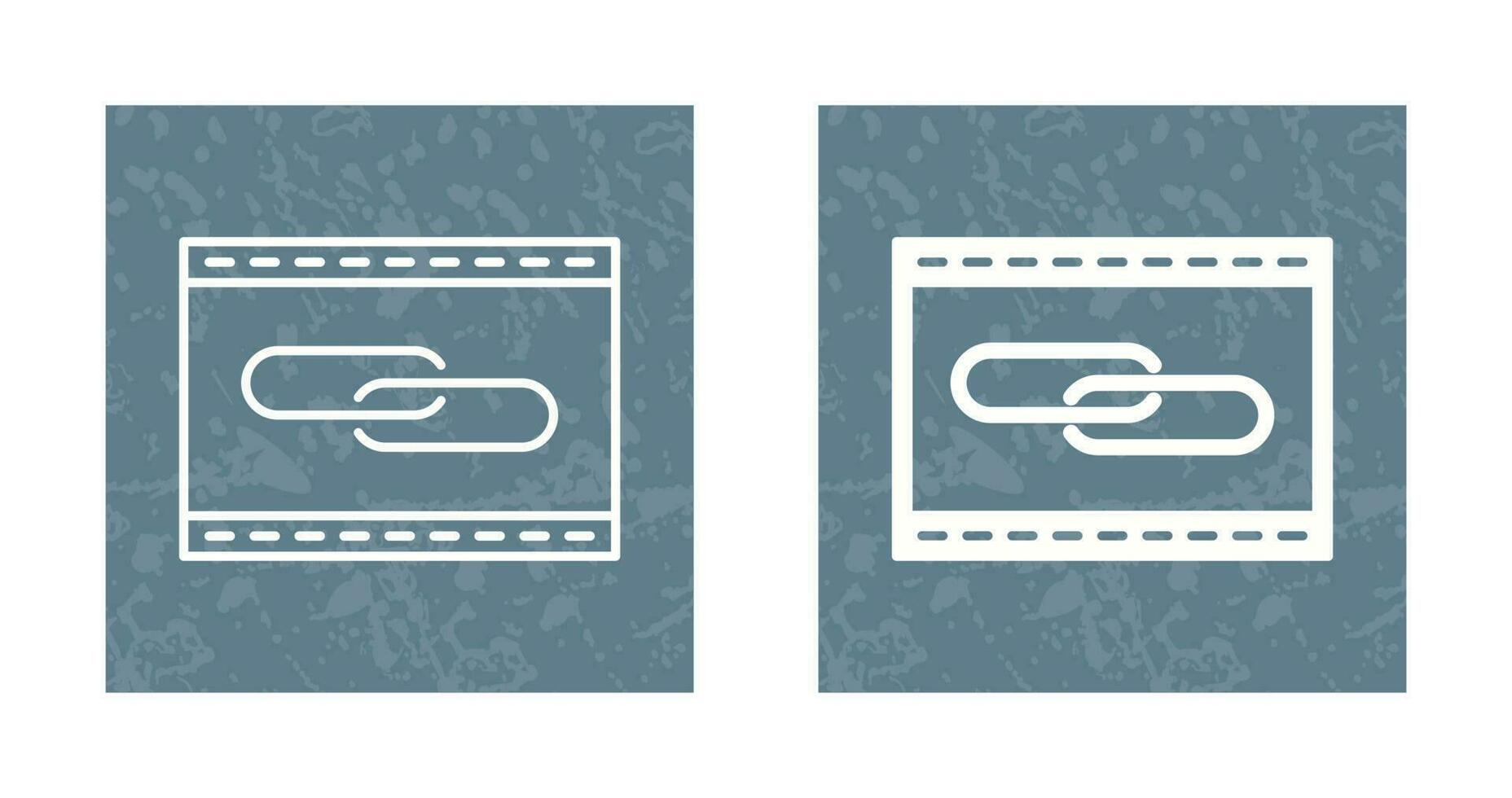 Unique Link Optimization Vector Icon