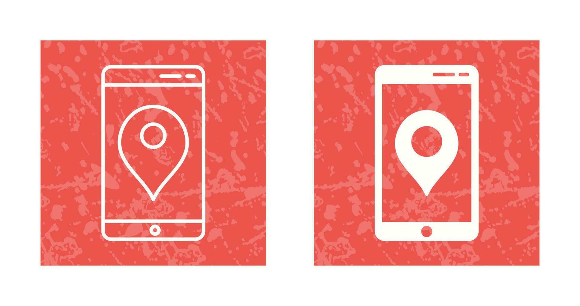 Unique GPS Service Vector Icon