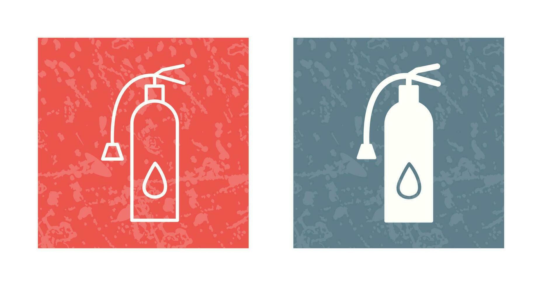 Unique Fire Extinguisher Vector Icon