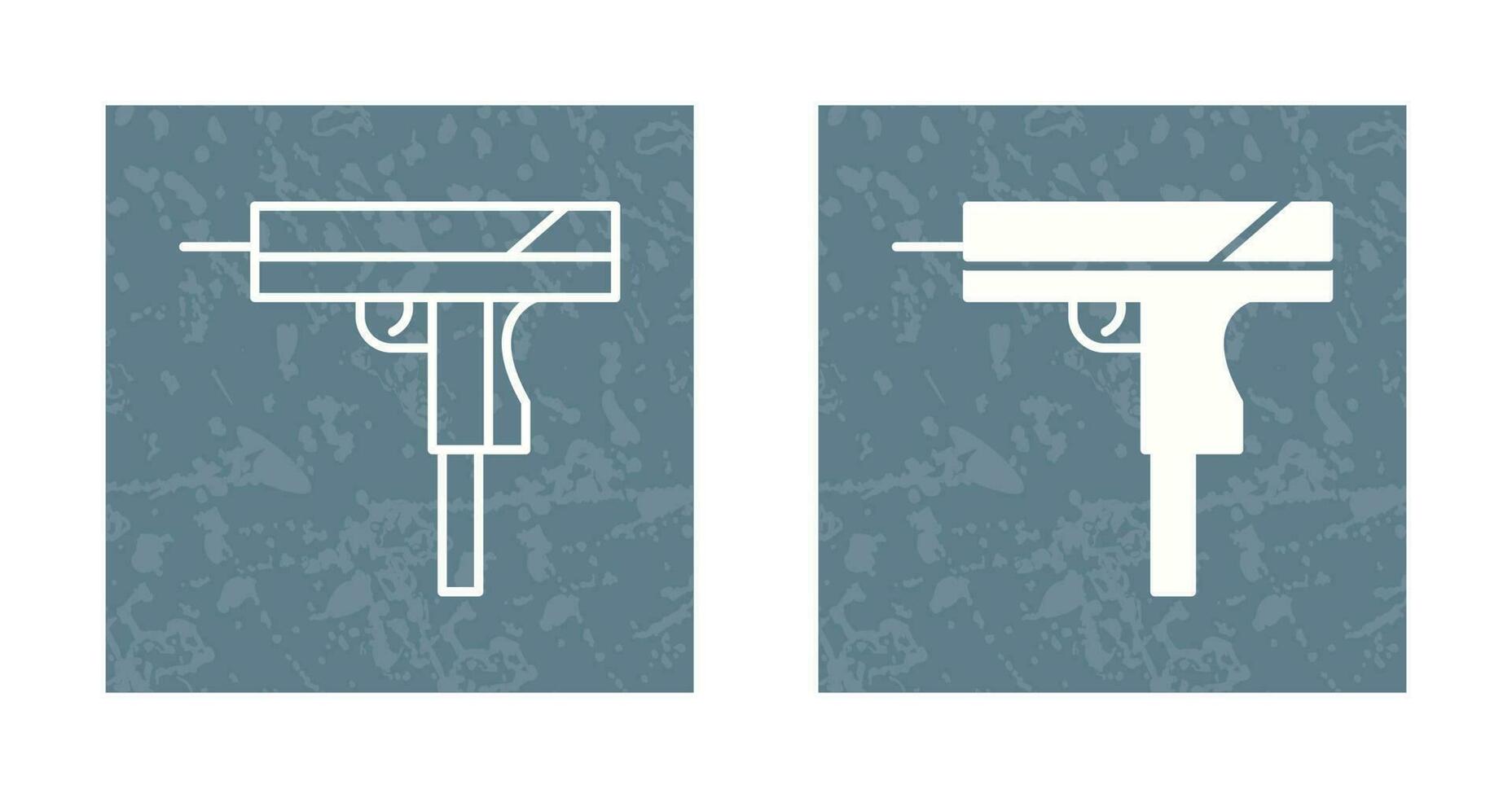 Unique Gun Vector Icon