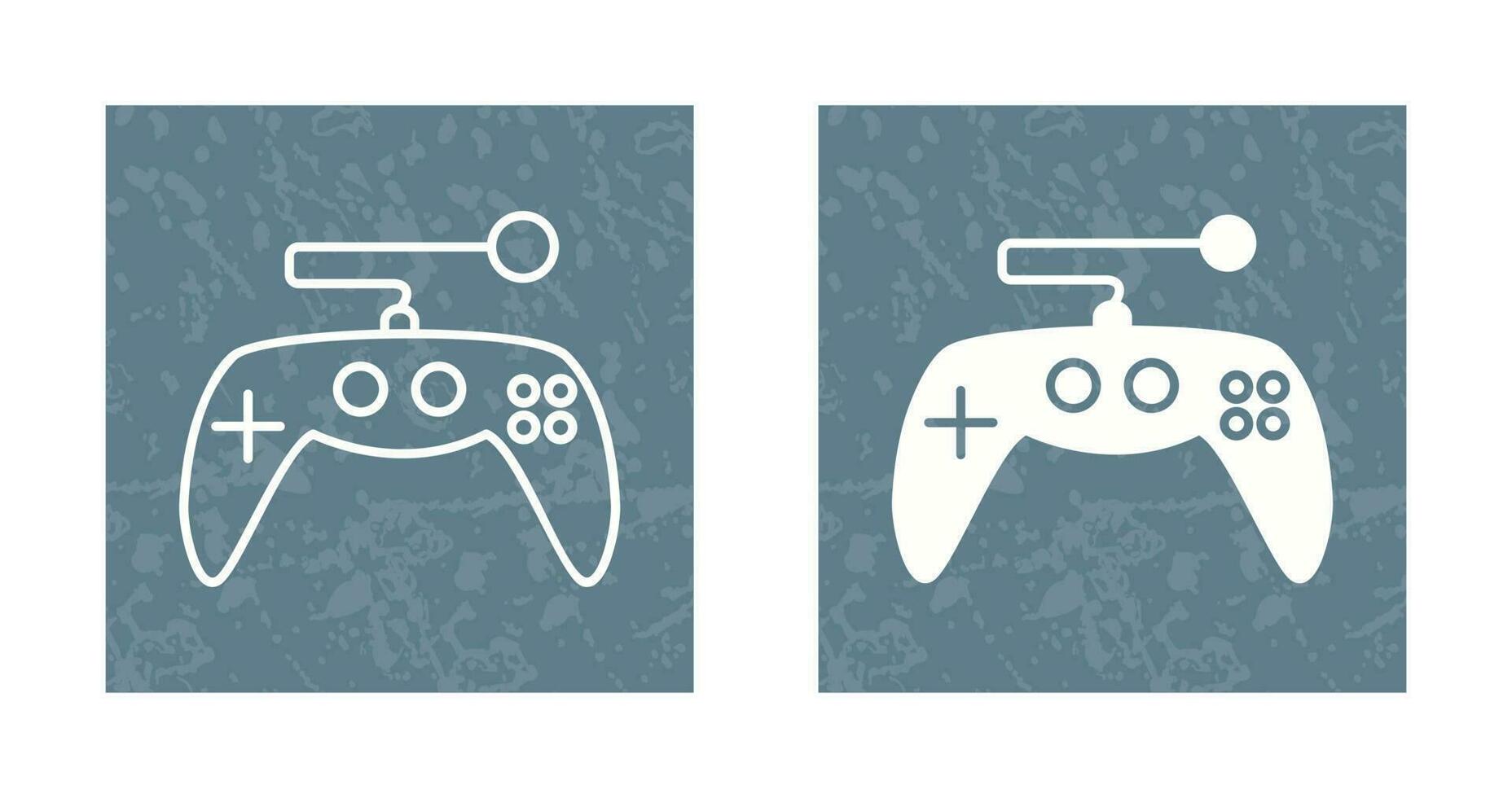 Unique Gaming Control Vector Icon