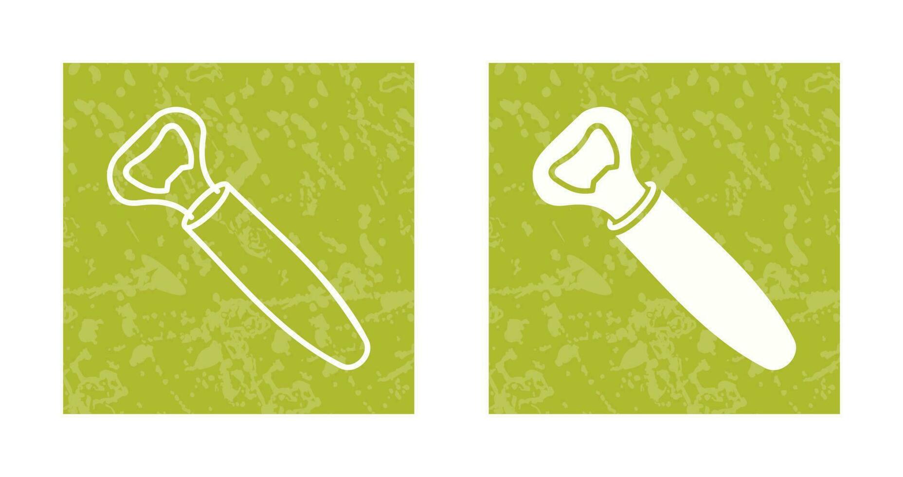 Unique Opener Vector Icon