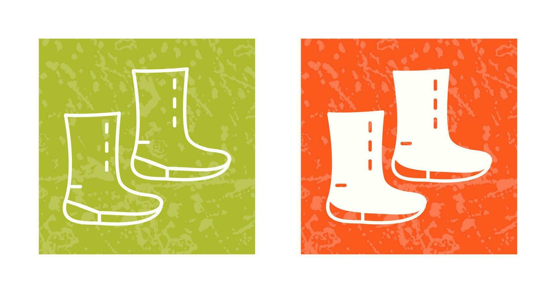 Unique Boots Vector Icon