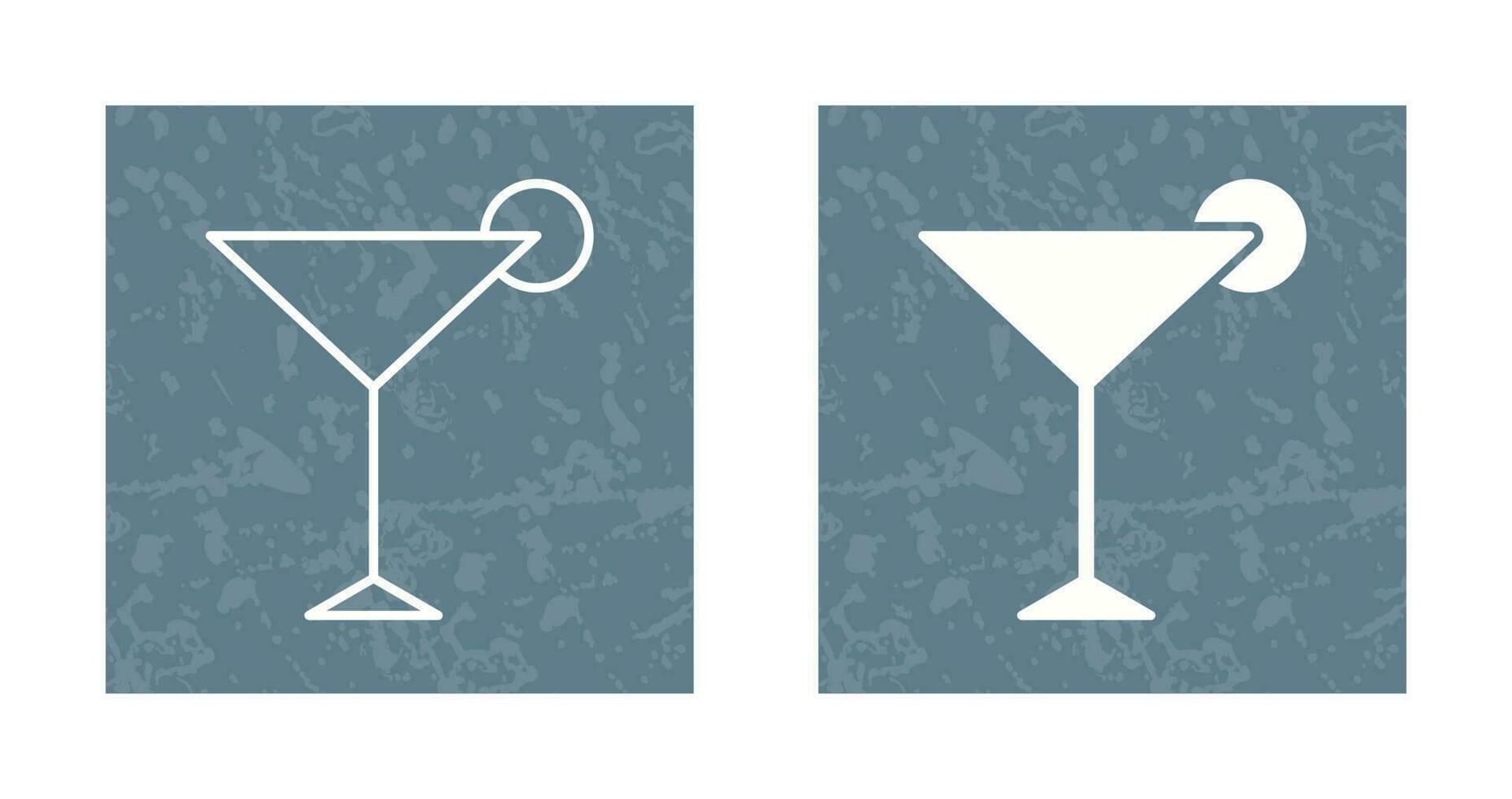 Unique Cosmopolitan Vector Icon