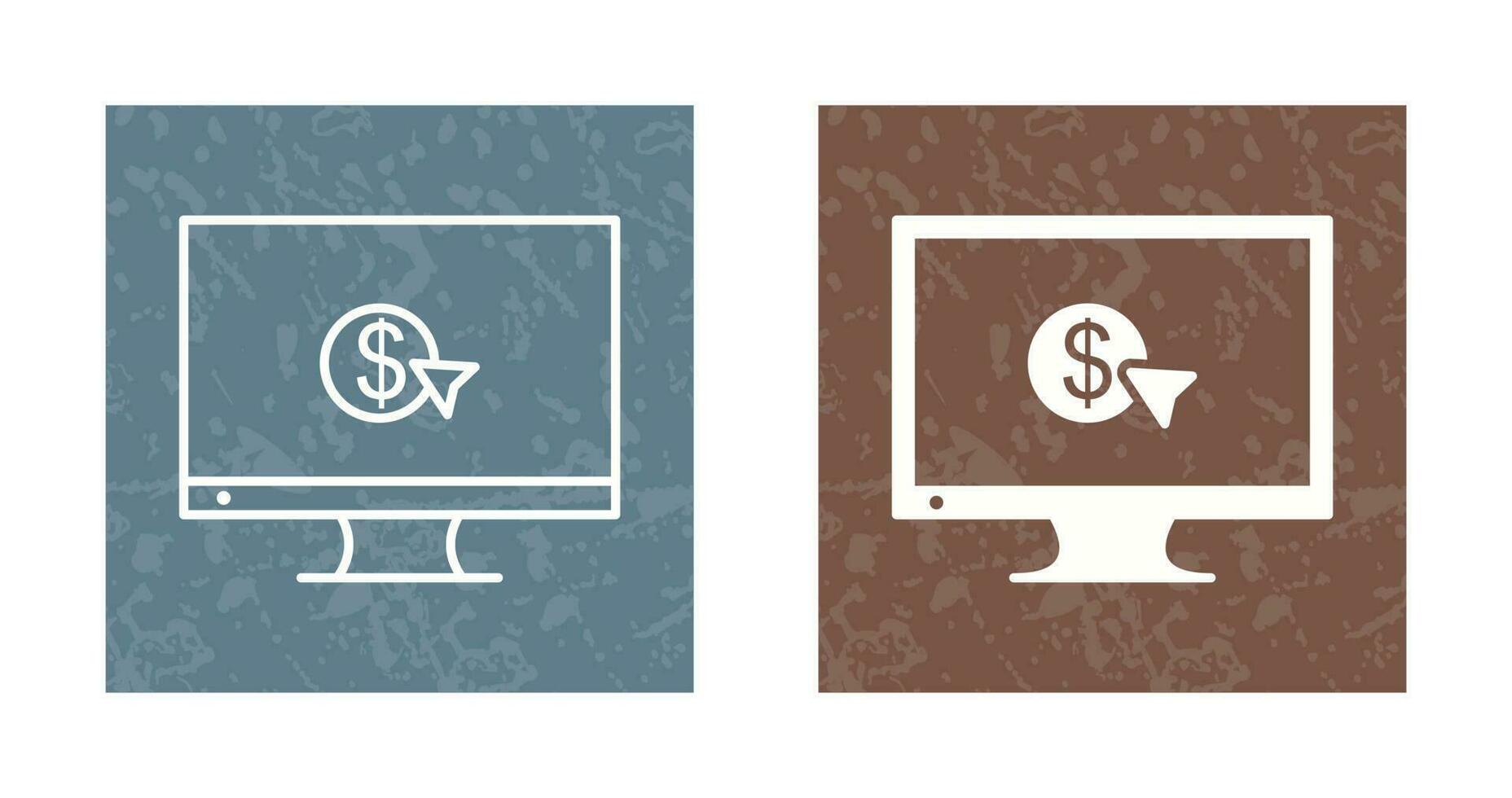 Unique Pay Per Click Vector Icon