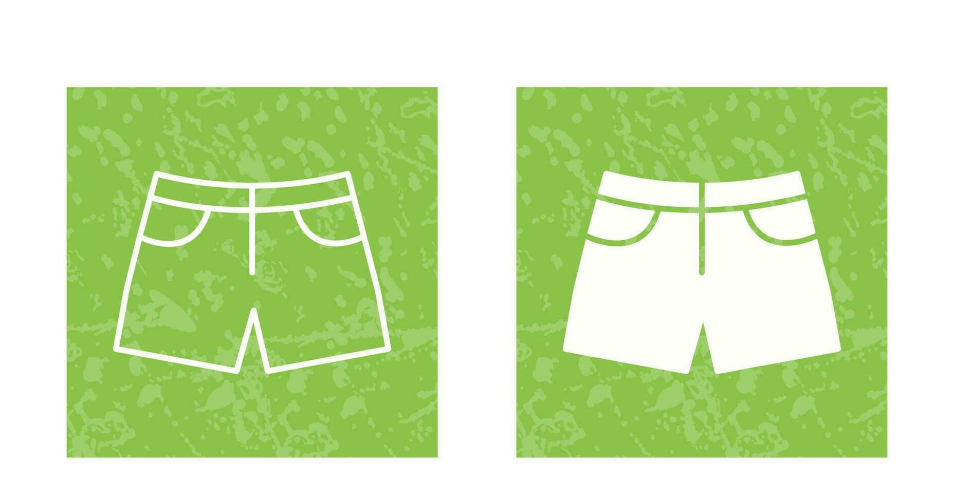 Shorts Vector Icon