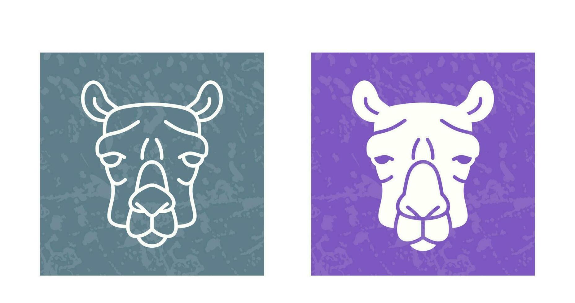 Camel Vector Icon