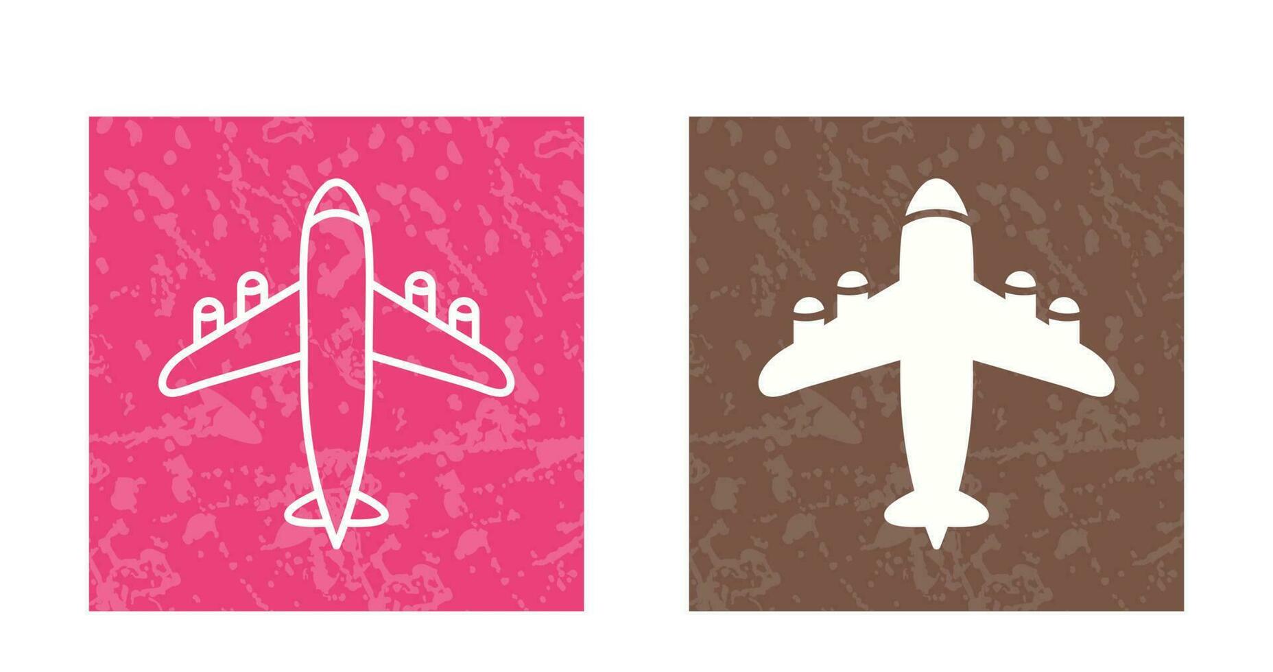 Flying Airplane Vector Icon