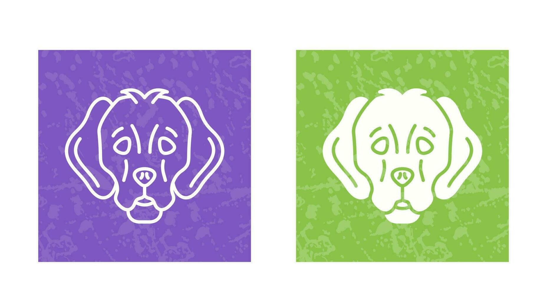 icono de vector de perro