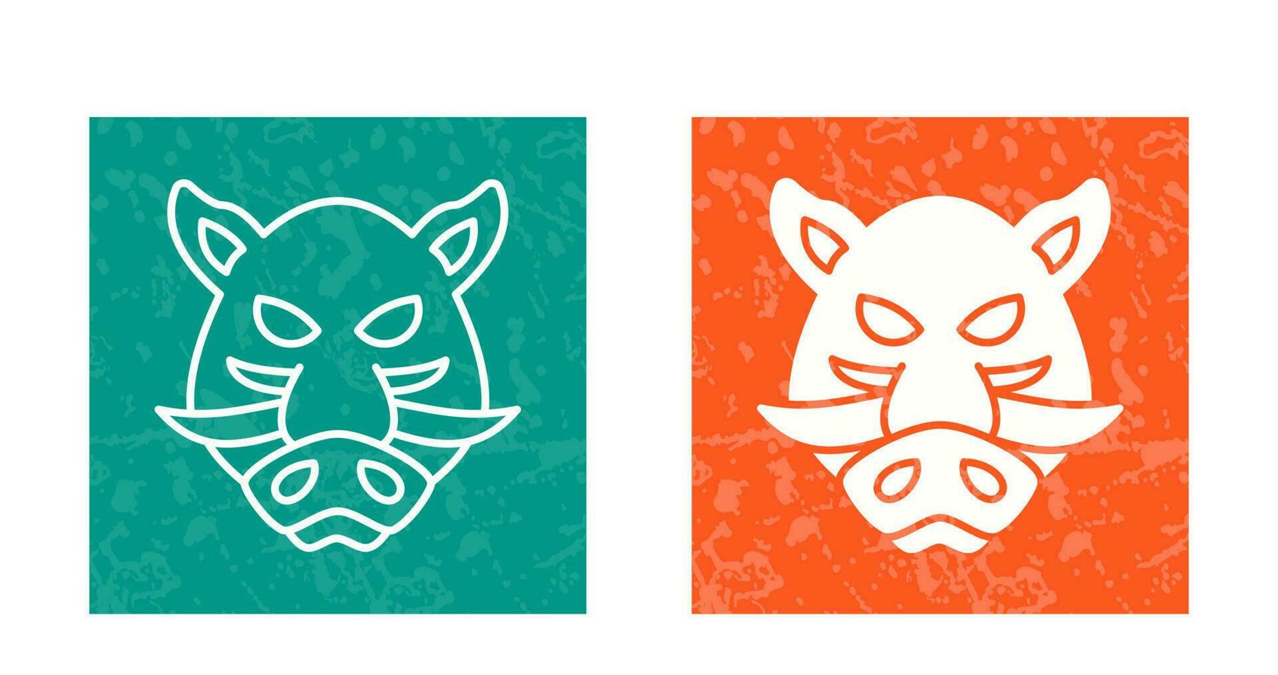 Boar Vector Icon