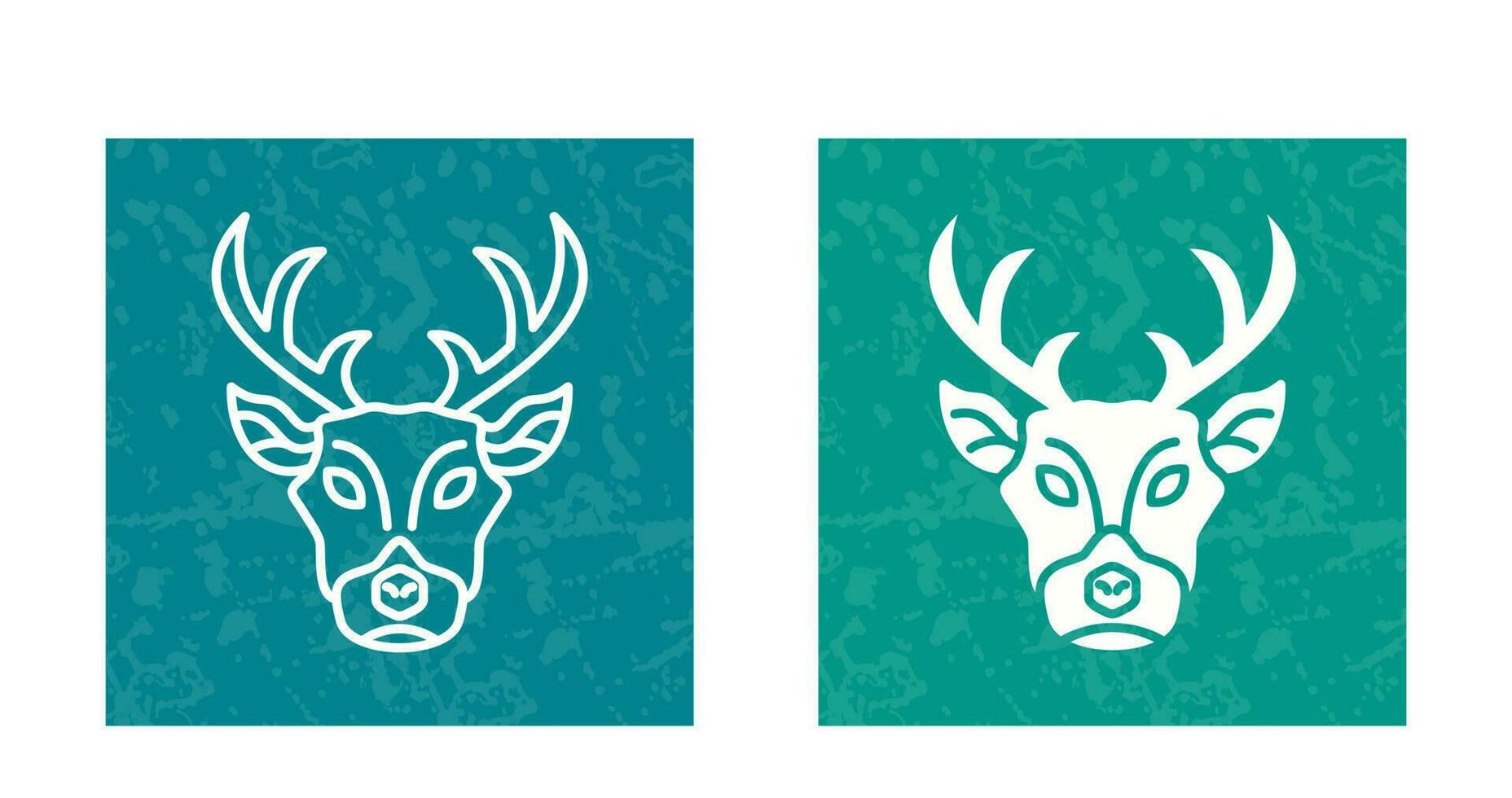 Deer Vector Icon