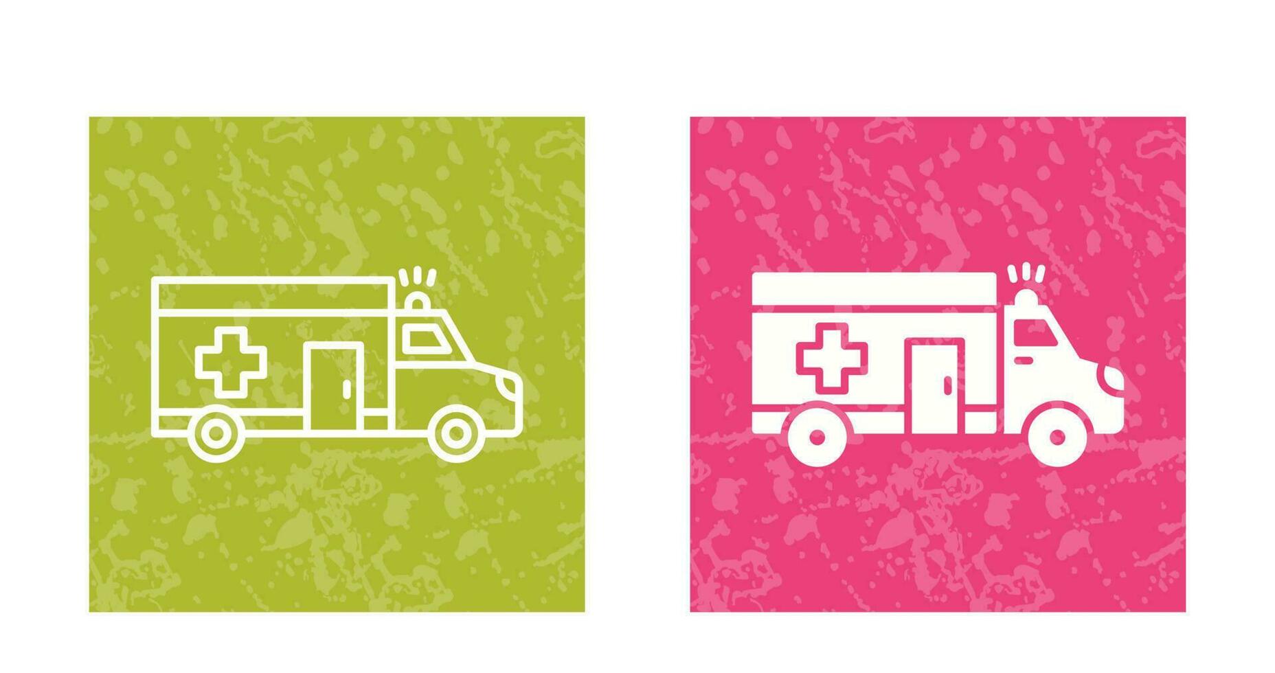 Ambulance Vector Icon