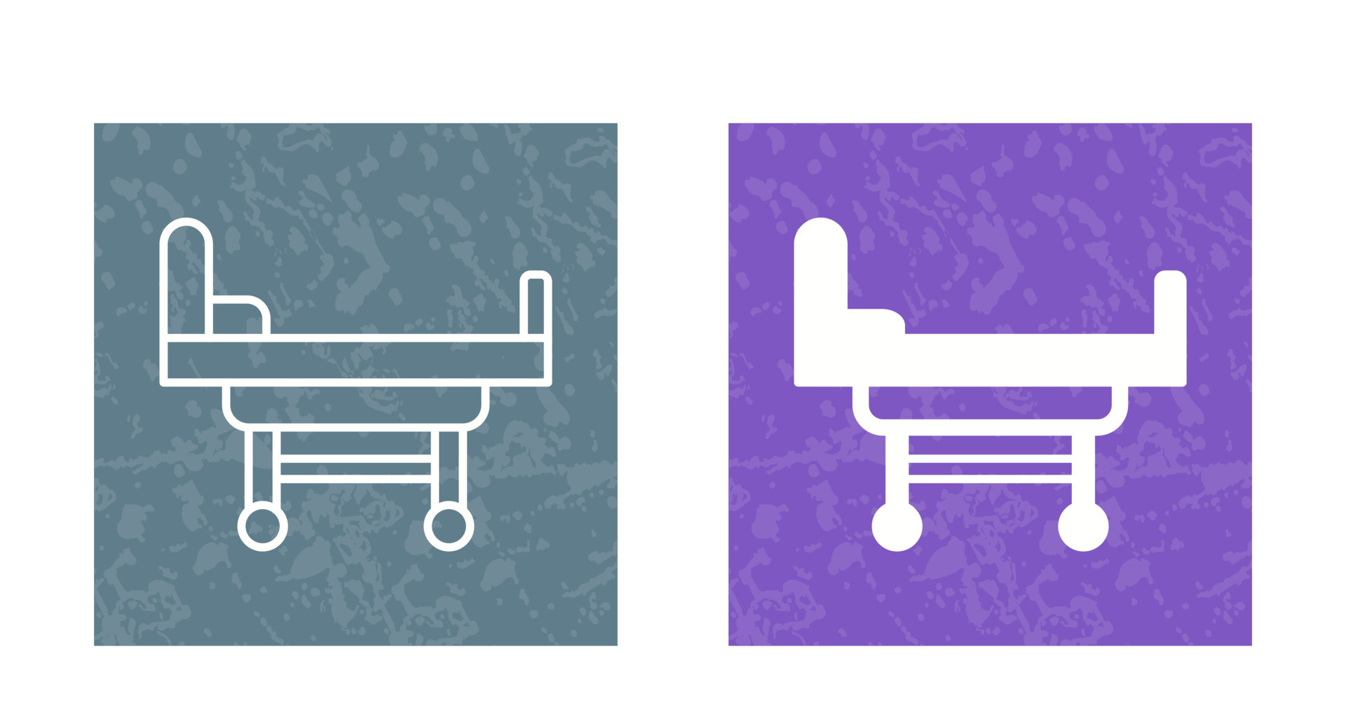 Hospital Bed Vector Icon 24424268 Vector Art at Vecteezy