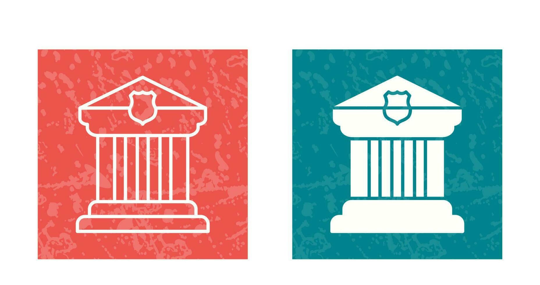 Courthouse Vector Icon