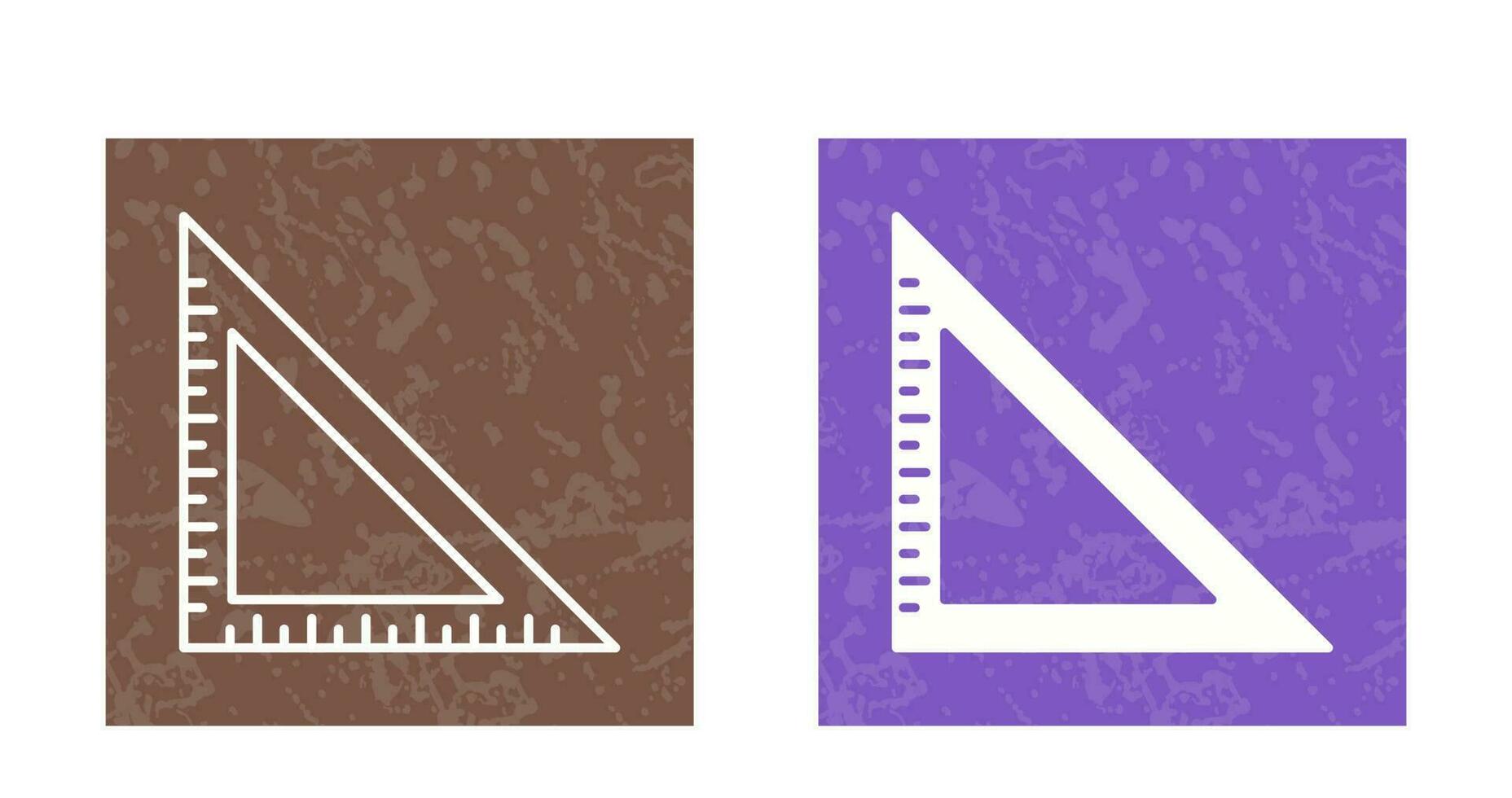 Set Square Vector Icon