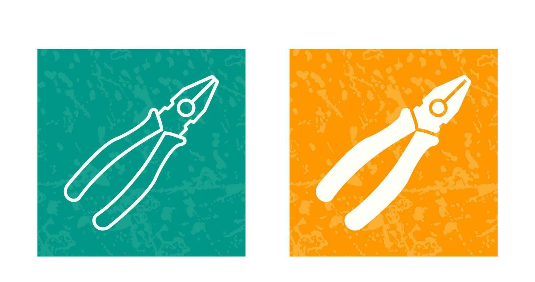 Pliers Vector Icon