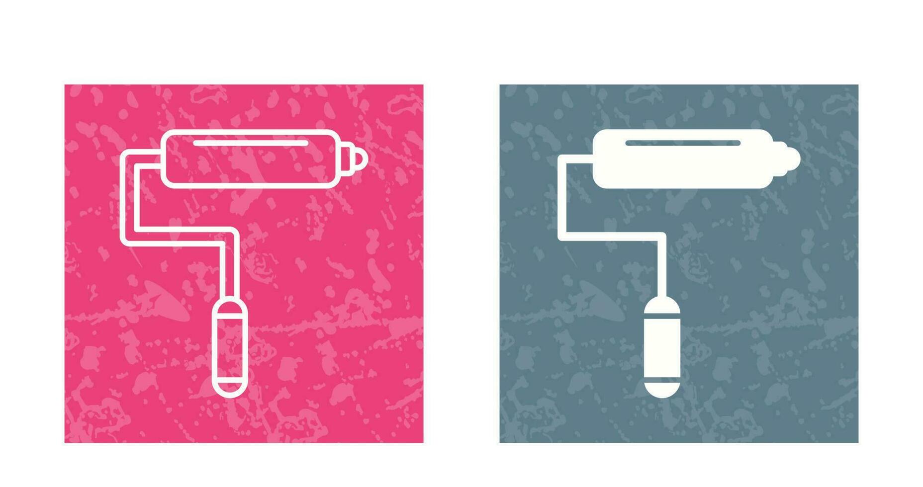 Paint Roller Vector Icon