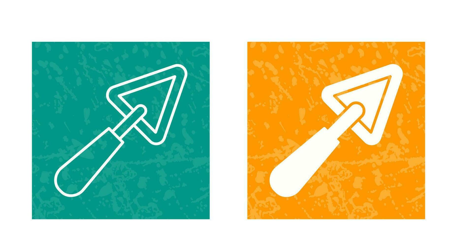 Trowel Vector Icon