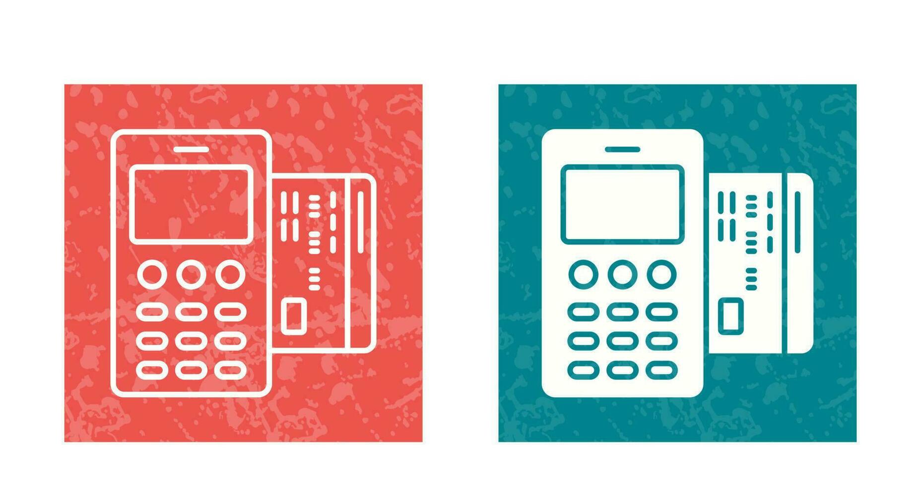 Card Machine Vector Icon