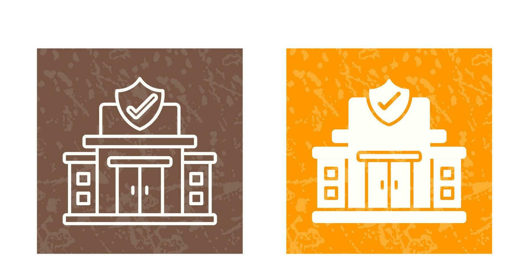 Protection Office Vector Icon