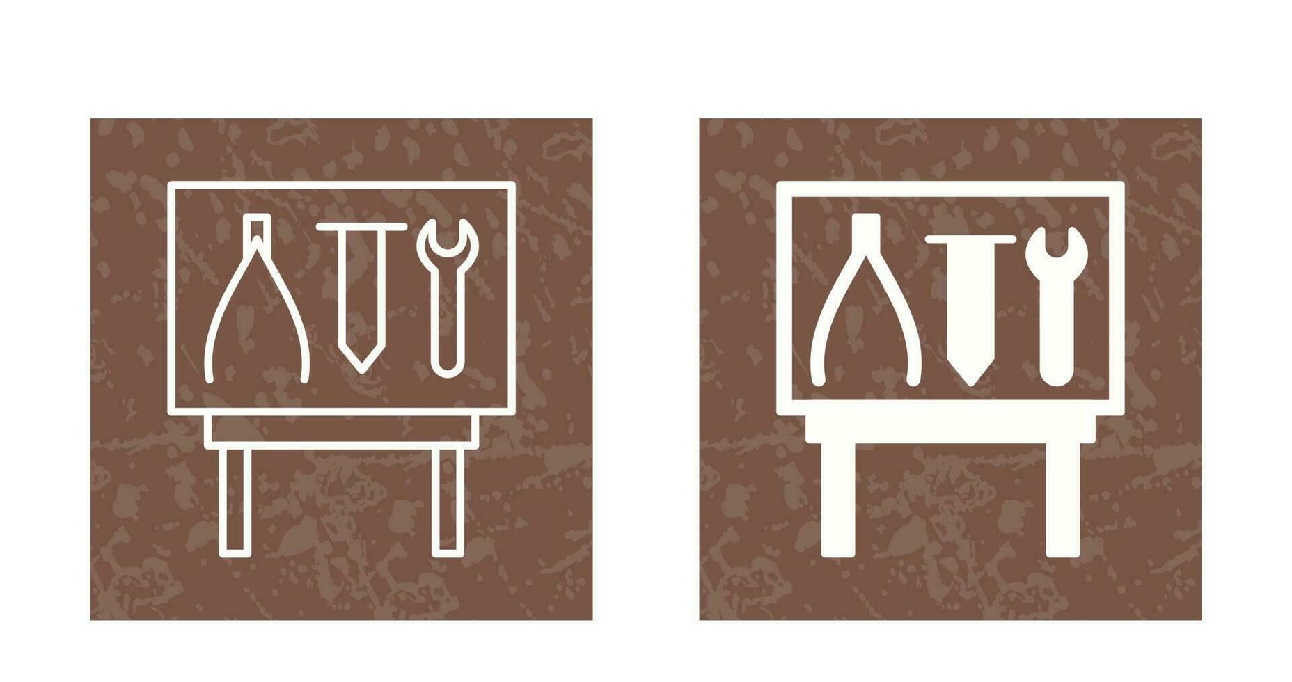 Tools Exhibit Vector Icon