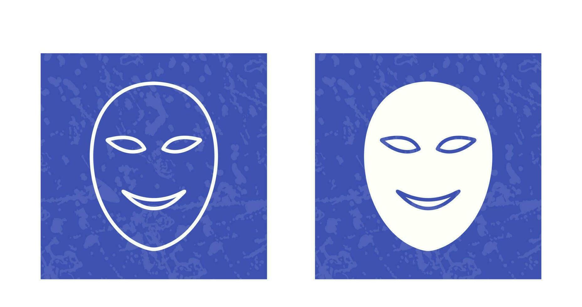 Ancient Face Mask Vector Icon