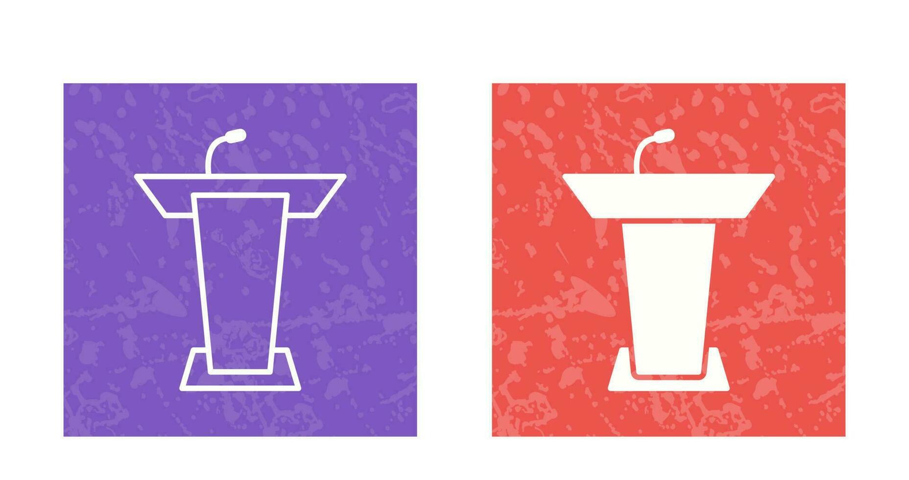 Podium Vector Icon