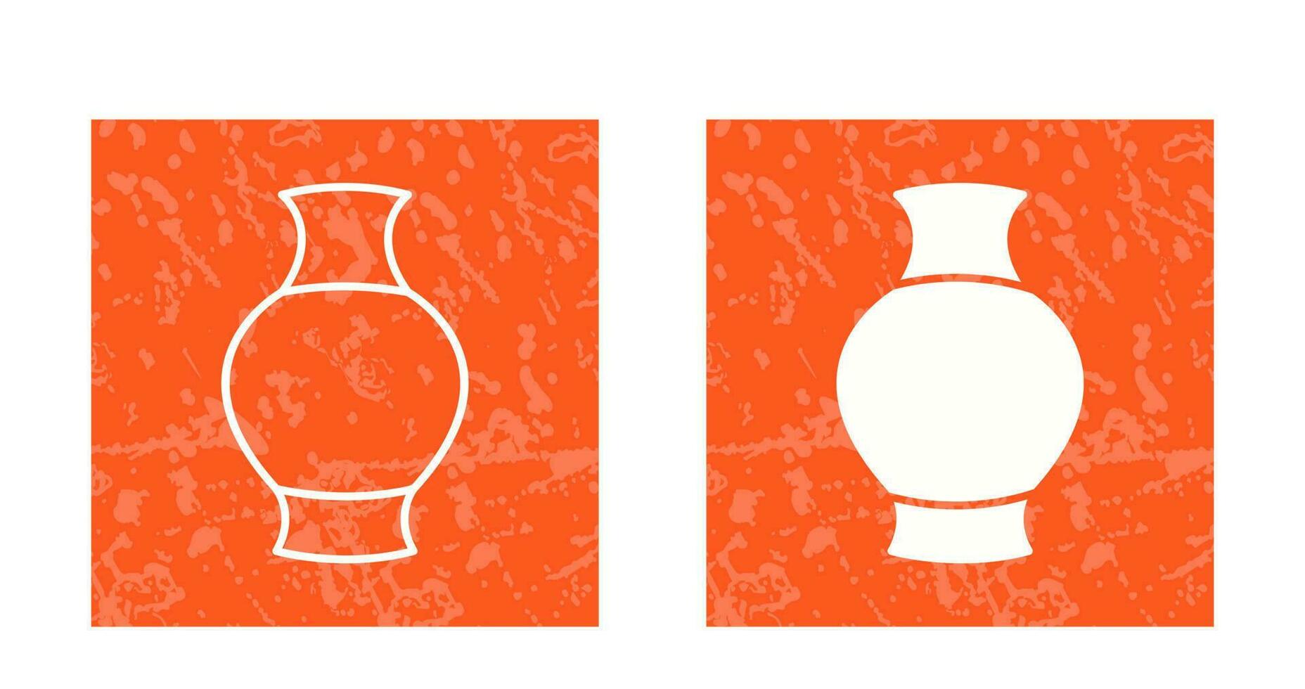 Antique Jar Vector Icon