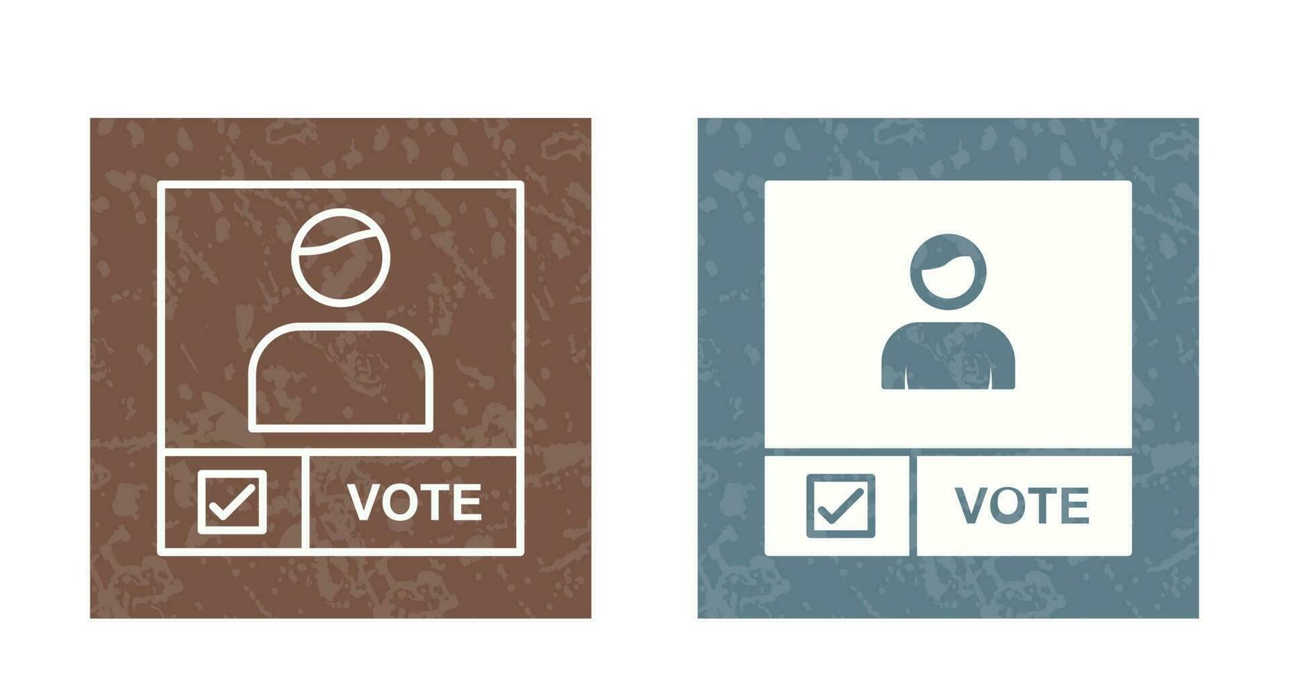 Candidate Banner Vector Icon