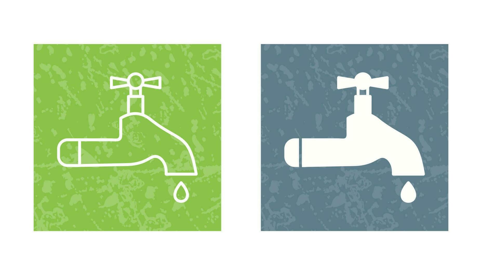 Water Tap Vector Icon