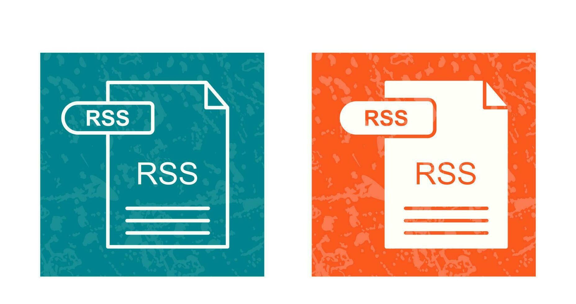 RSS Vector Icon