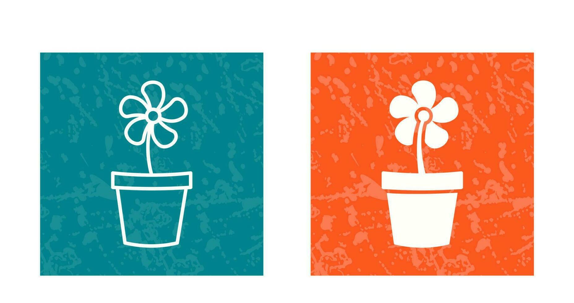 Flower Pot Vector Icon