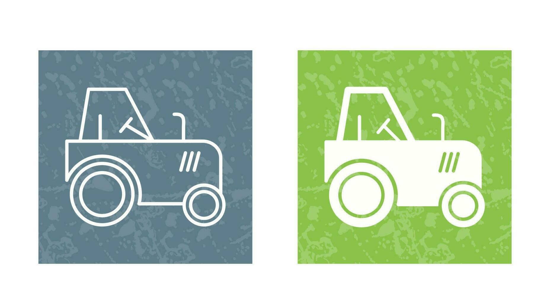 Tractor Vector Icon
