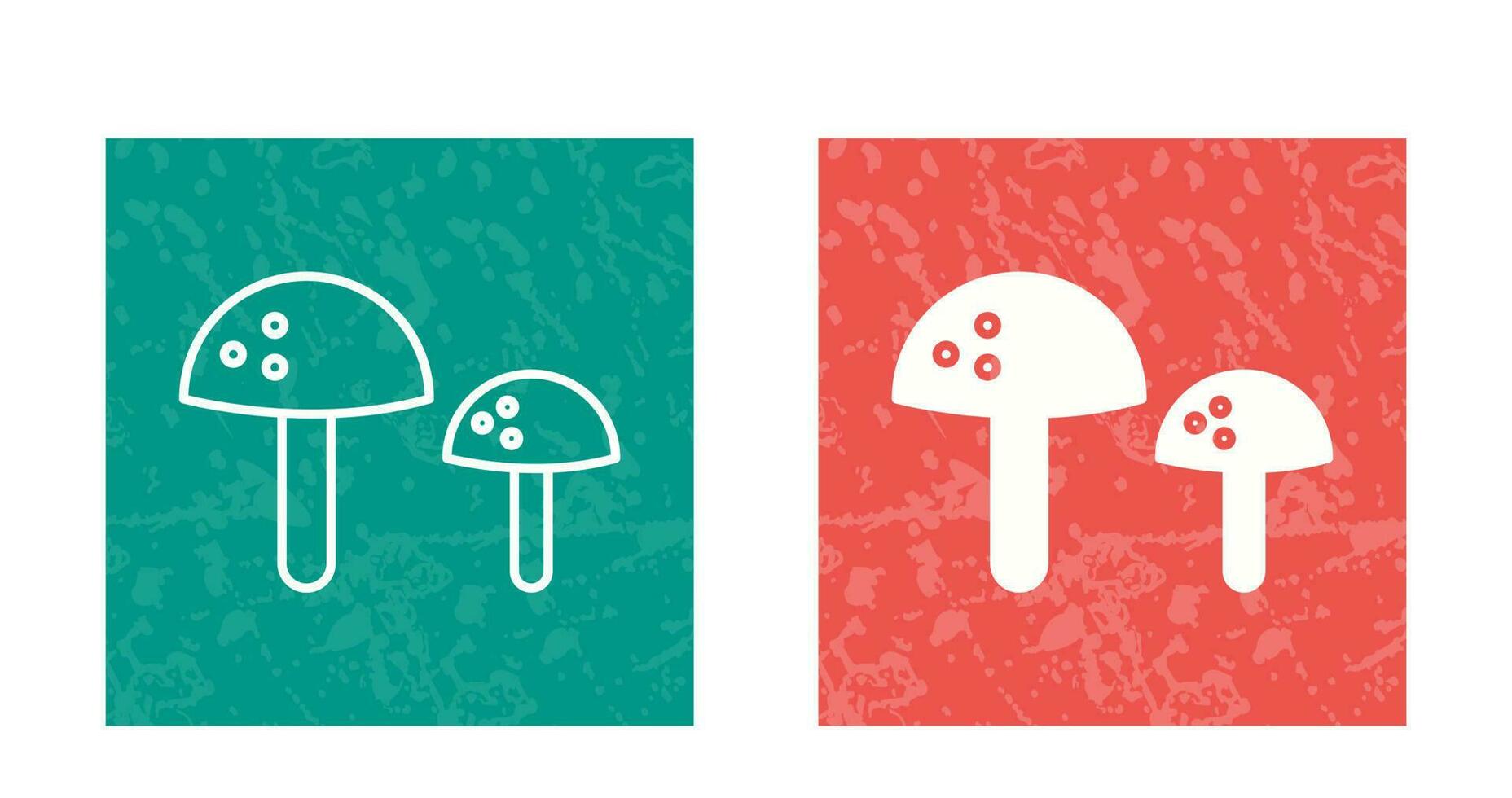 Mushrooms Vector Icon