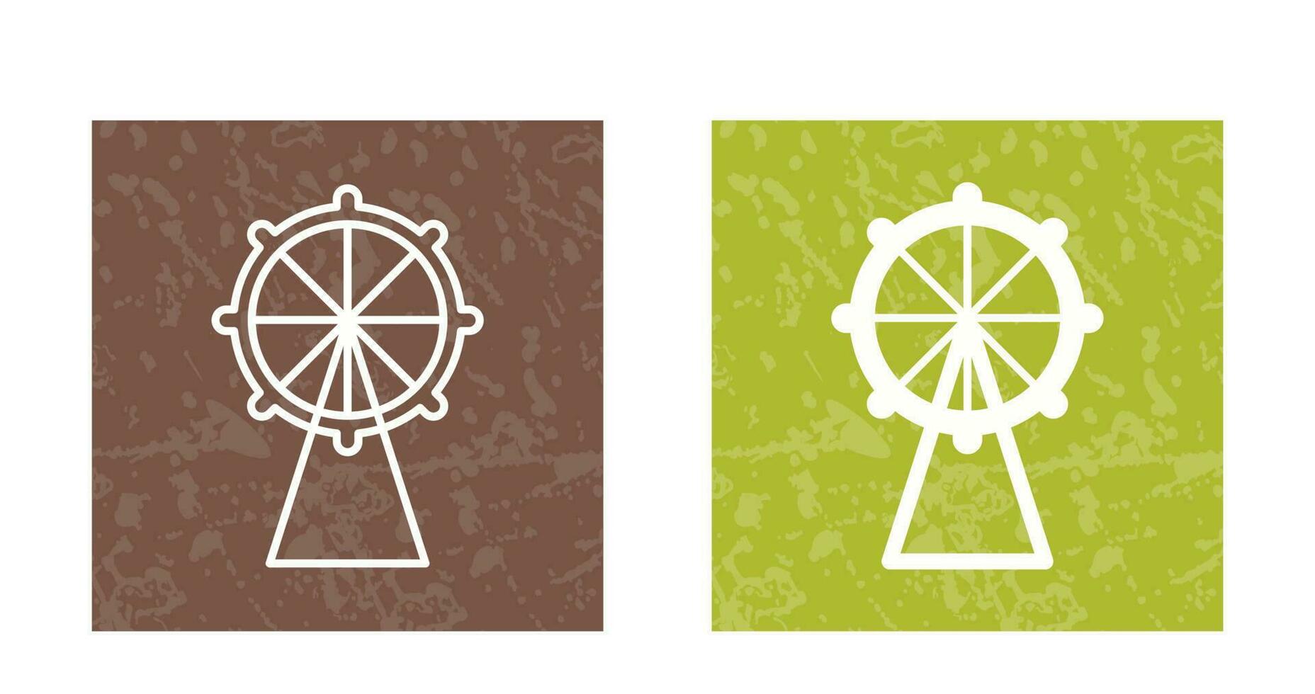 Ferris Wheel Vector Icon