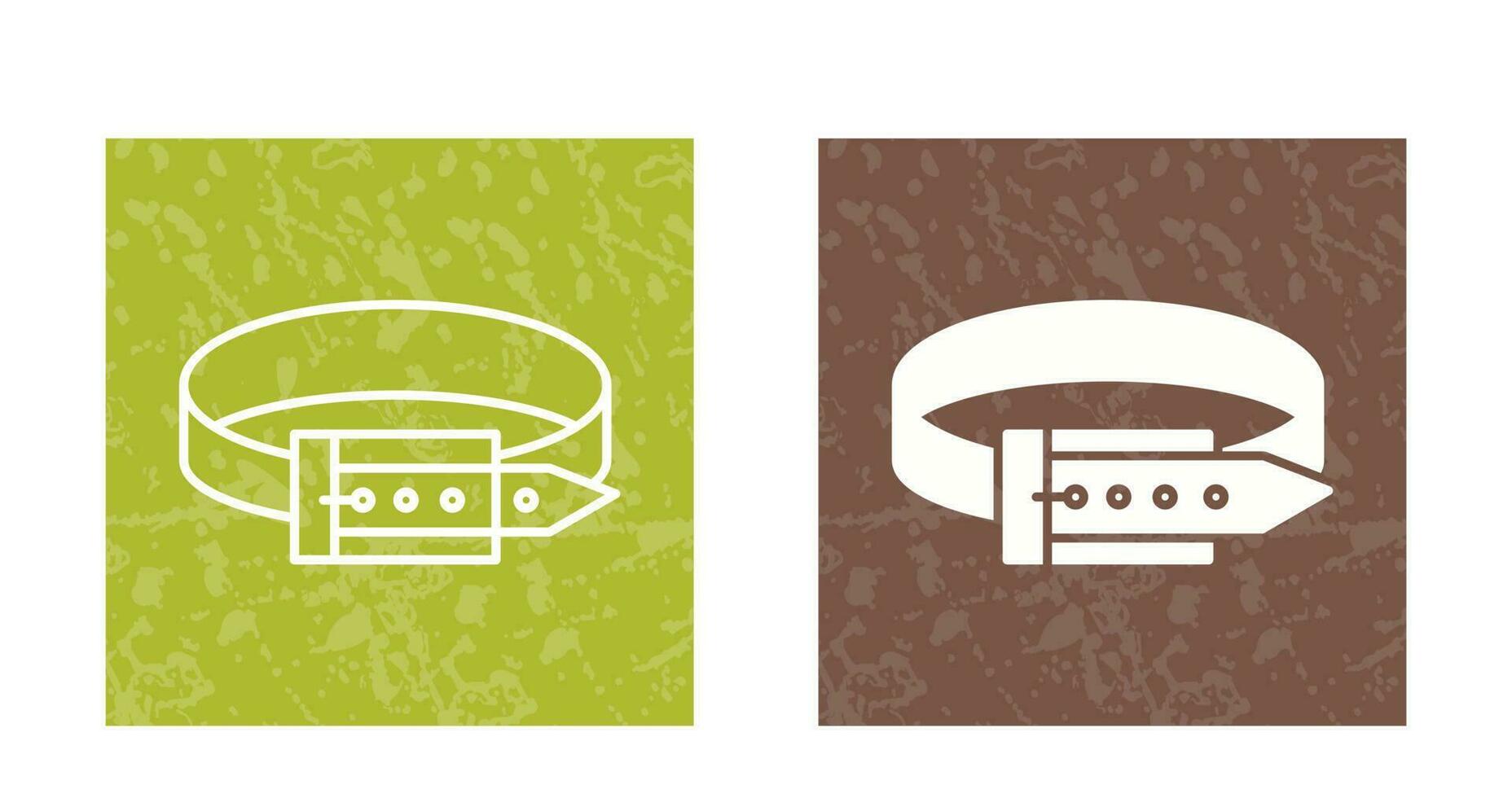 Belt Vector Icon