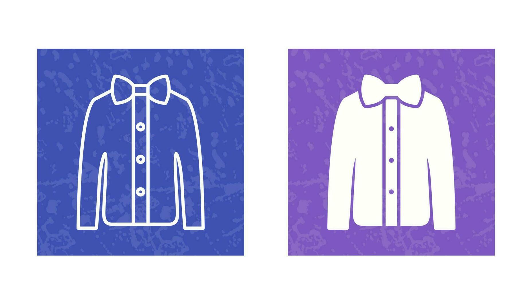 Shirt with Bow Vector Icon