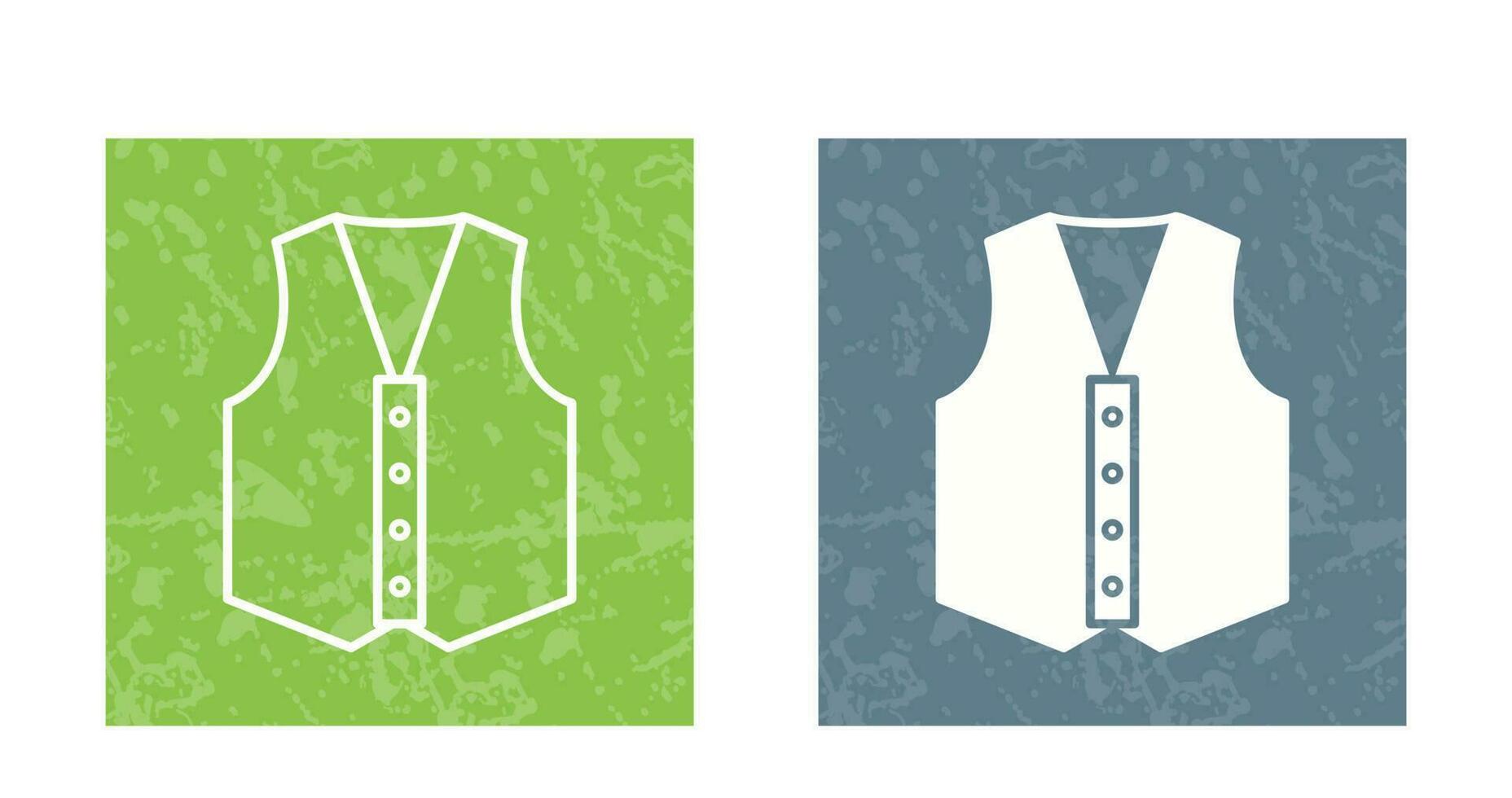 Vest Vector Icon