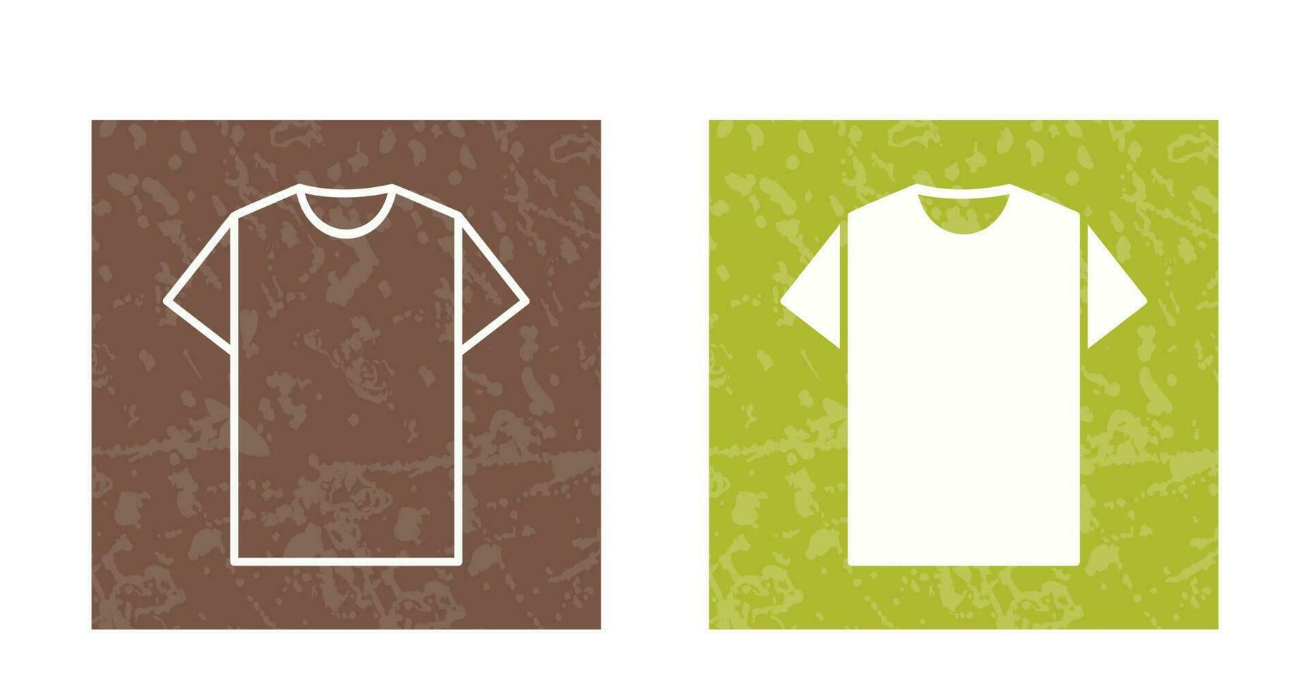 Plain T Shirt Vector Icon